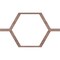 Ekena Millwork 40 12W x 23 38H x 38T Small Westmore Decorative Fretwork Wood Ceiling Panels, Walnut CELW41X23X0375WSTWA - alternate 3